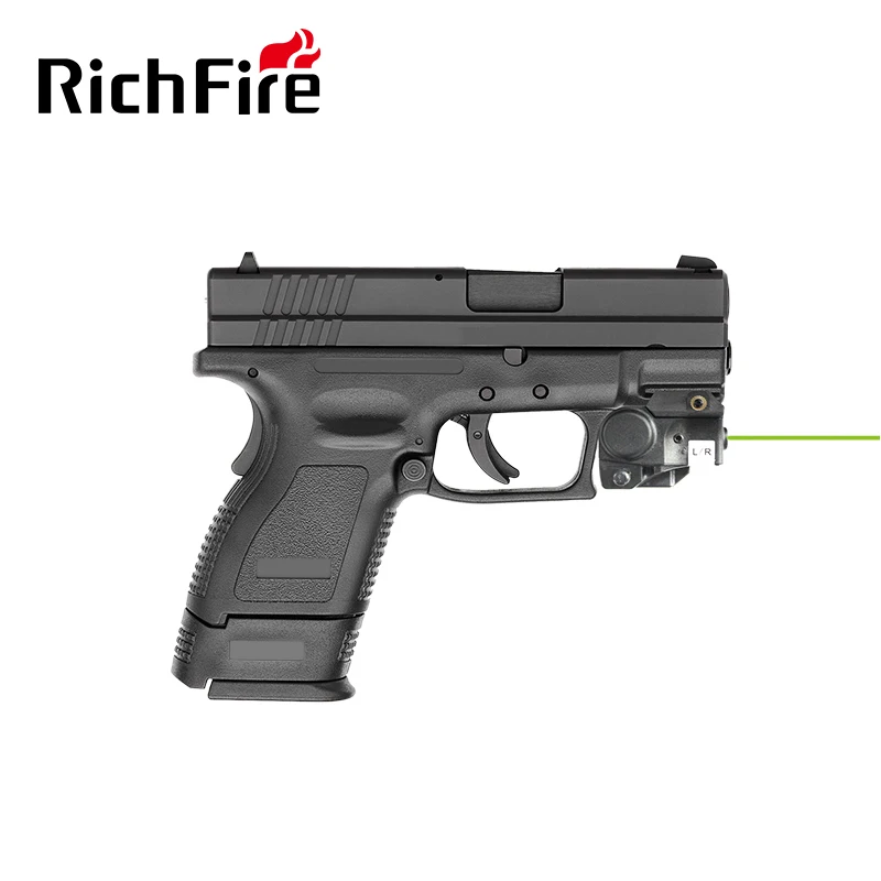 

RichFire Pistol Mounted 532nm Glok 23 &17 Laser Sight Laser Scope
