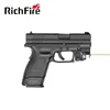 RichFire pistol mounted 532nm glock 23 glock 17 laser sight laser scope