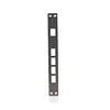 High security standard Face plate stainless steel with latch guide smart door lock parts