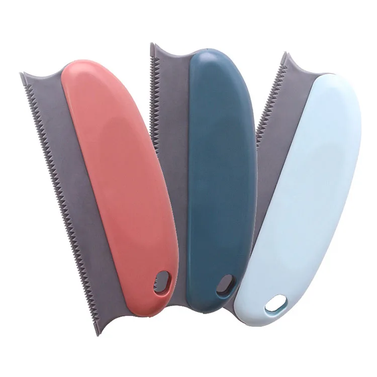 

Pet Hair Removal Brush Grooming Comb Double-Sided Dog Hair Brush Pet Dog Hair Massage Comb, As shown