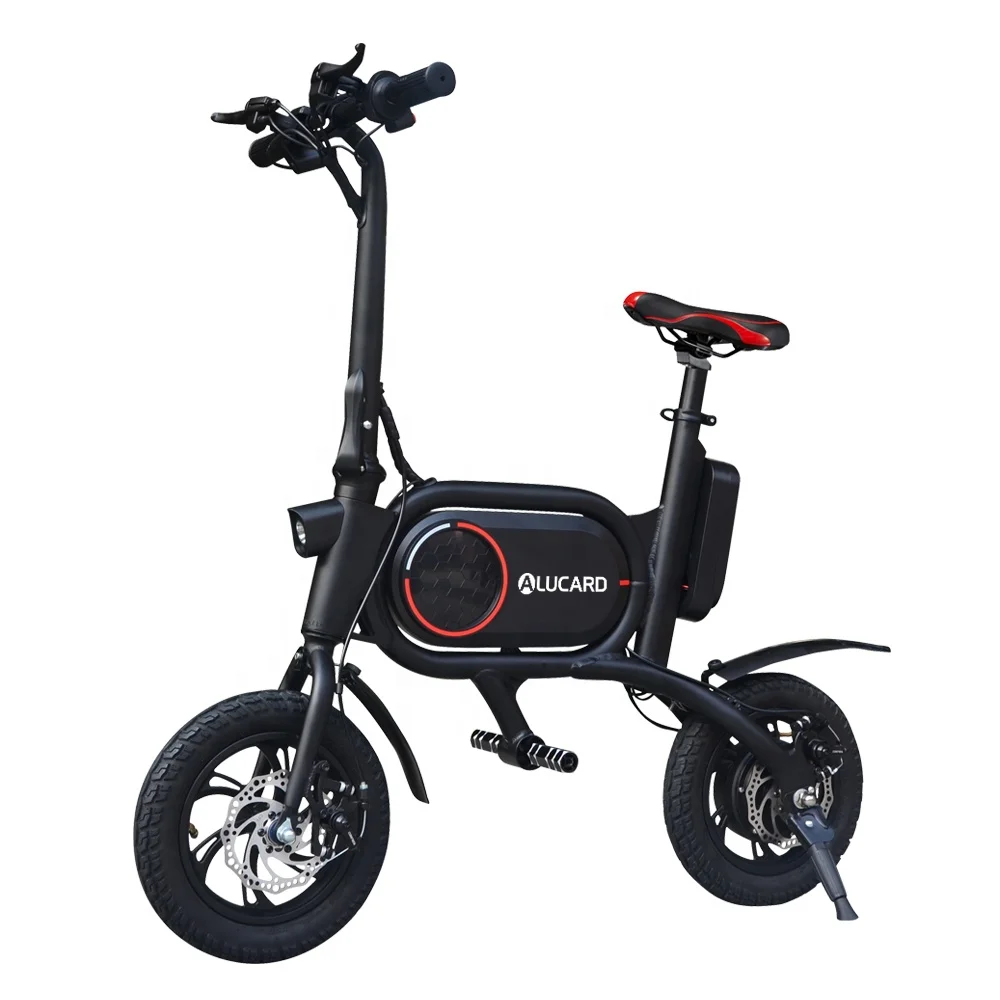 

Ready to ship European warehouse 2 wheel electric mobility 350W foldable electric bicycle