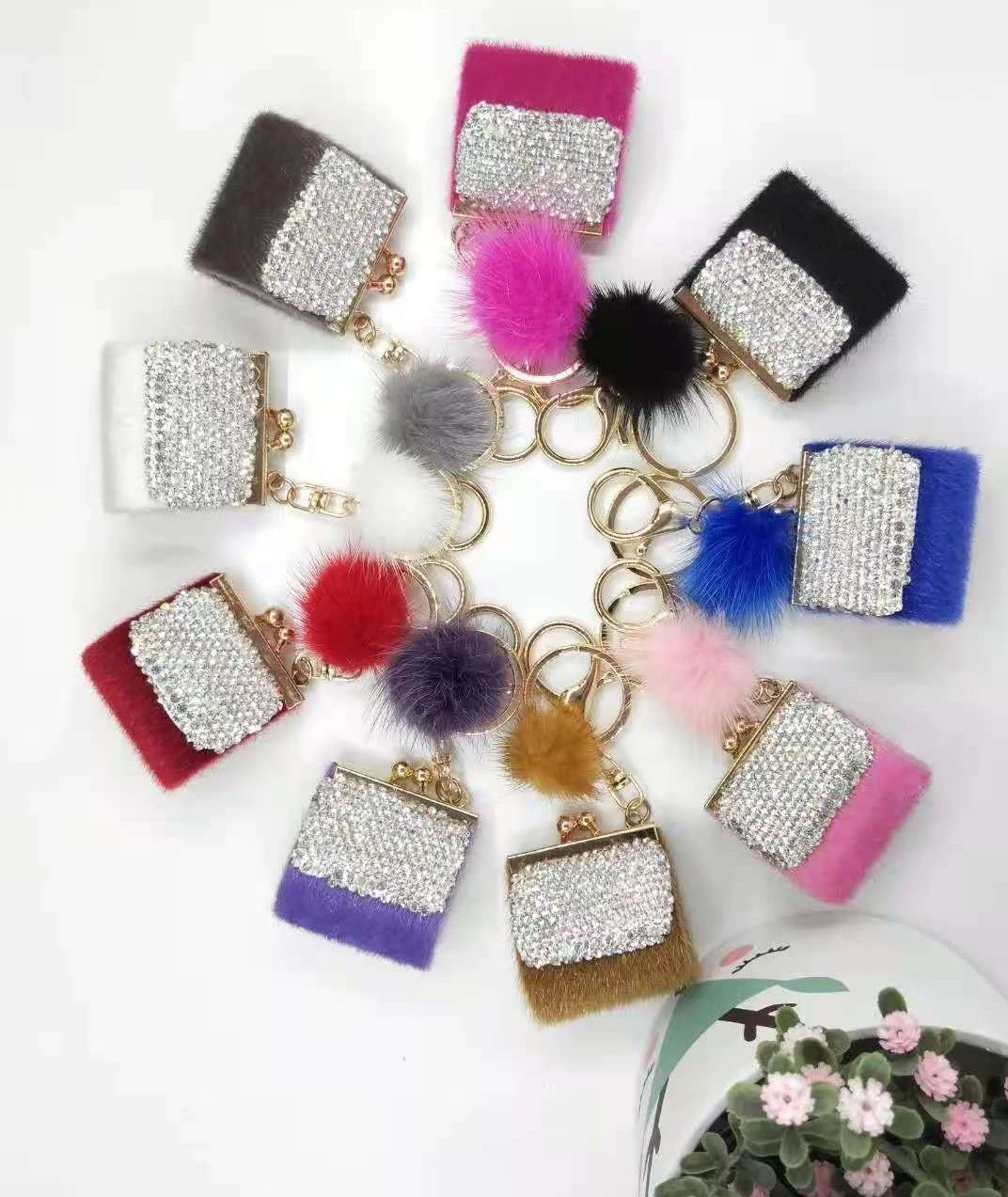 

Mini Wallets for Women 2021 New Design Mini Wallet Linen Coin Purse Girls Small Wallet, Choose