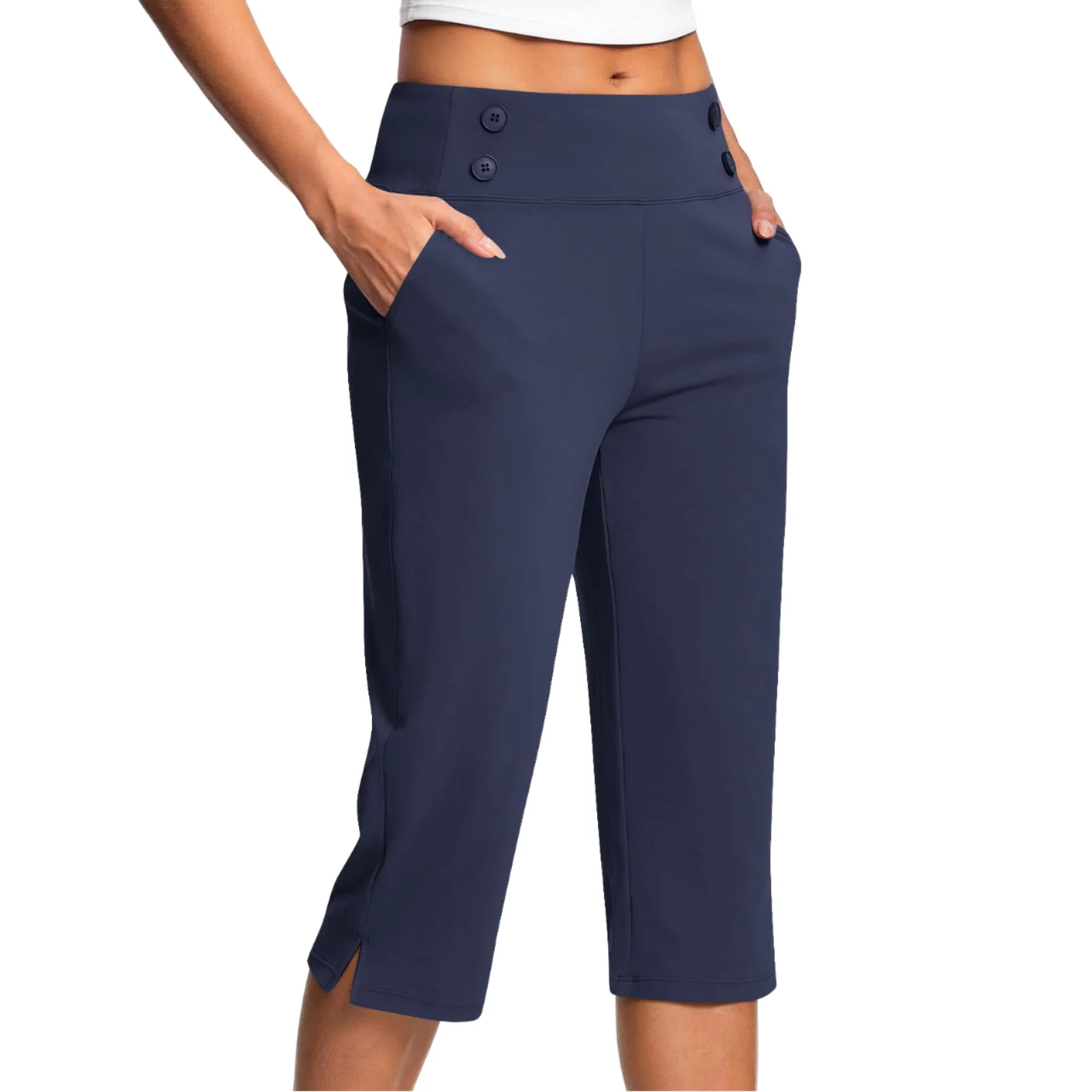 High-Waisted Tummy Control Quick-Dry Yoga Pants