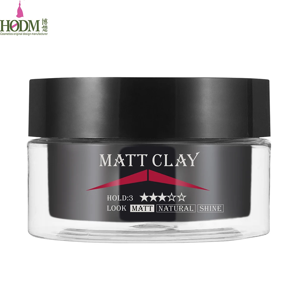 

MASC Men hair styling arganic argan oil hard matt modelling clay hair edge control vendor