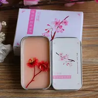 

Solid Perfume for Men Women Floral Portable Round Box Solid Perfume Balm Body Fragrance Skin Care Essential Oil