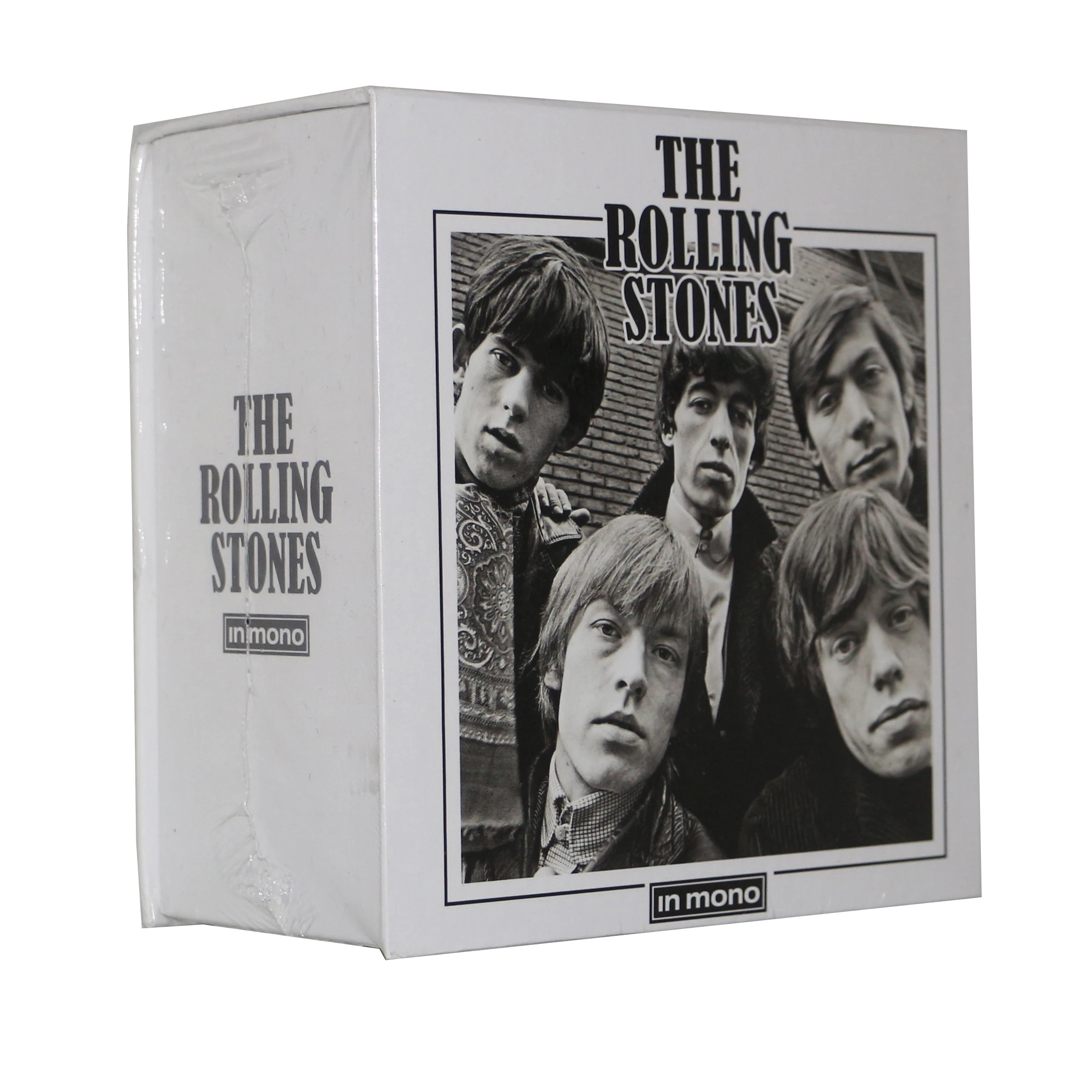 

The Rolling Stones In Mono 15CD Any Customized Movies dvd tv series Cartoons CDs Fitness TV shows free shipping