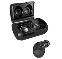 

OEM Custom logo In-Ear Waterproof BT5.0 TWS True Wireless Earbuds Earphone Headset with Charging case