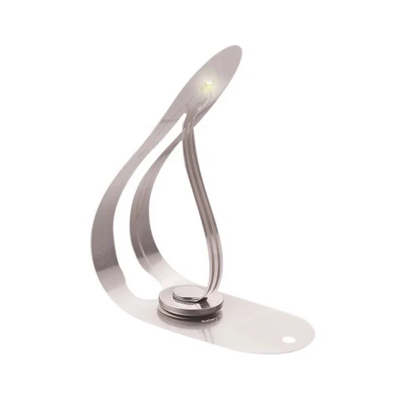 
New Thinnest Flexible LED Bookmark Reading Light 
