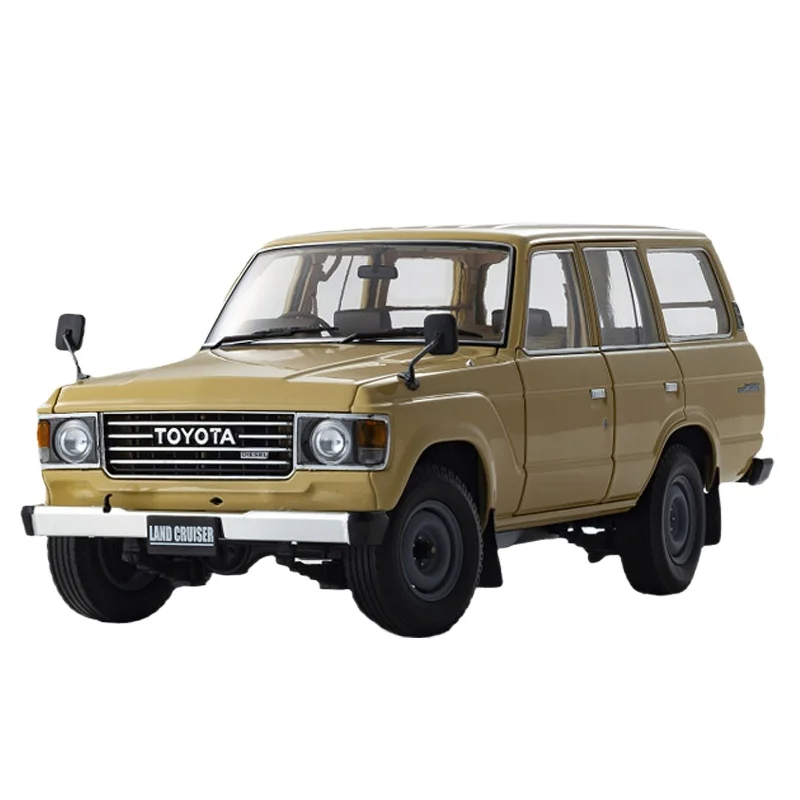 

Kyosho 1:18 original factory lc60 suv simulation model alloy car Gift furnishing articles Creative gifts