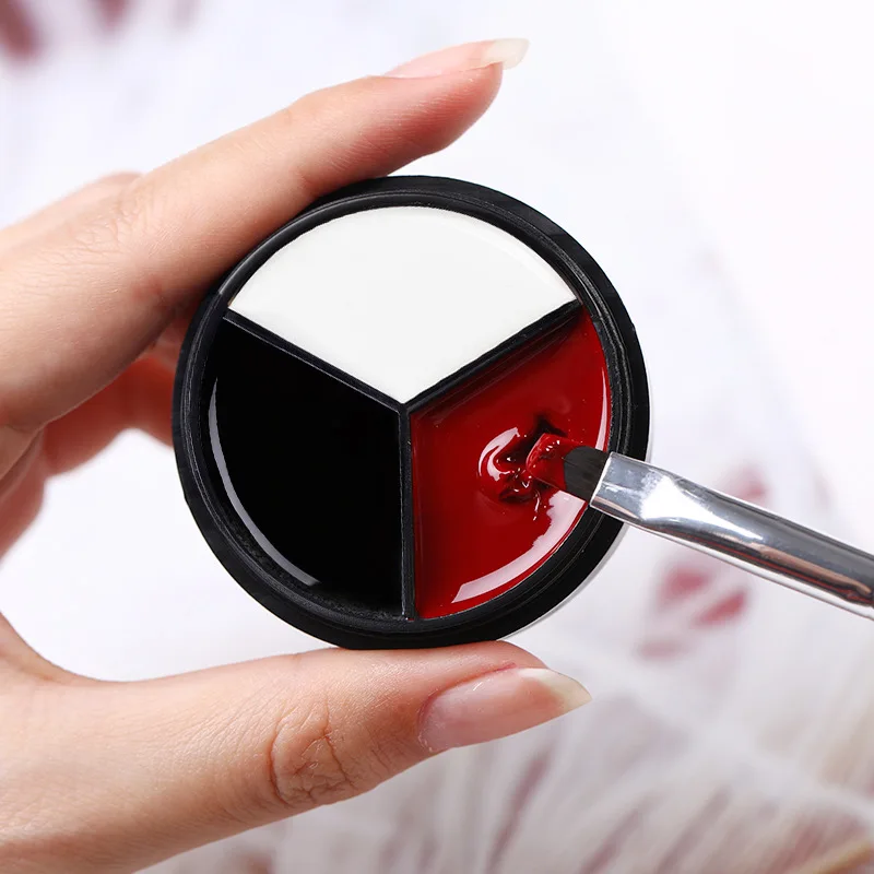 

High quality solid cream nail gel canned autumn and winter popular color UV/LED gel polish