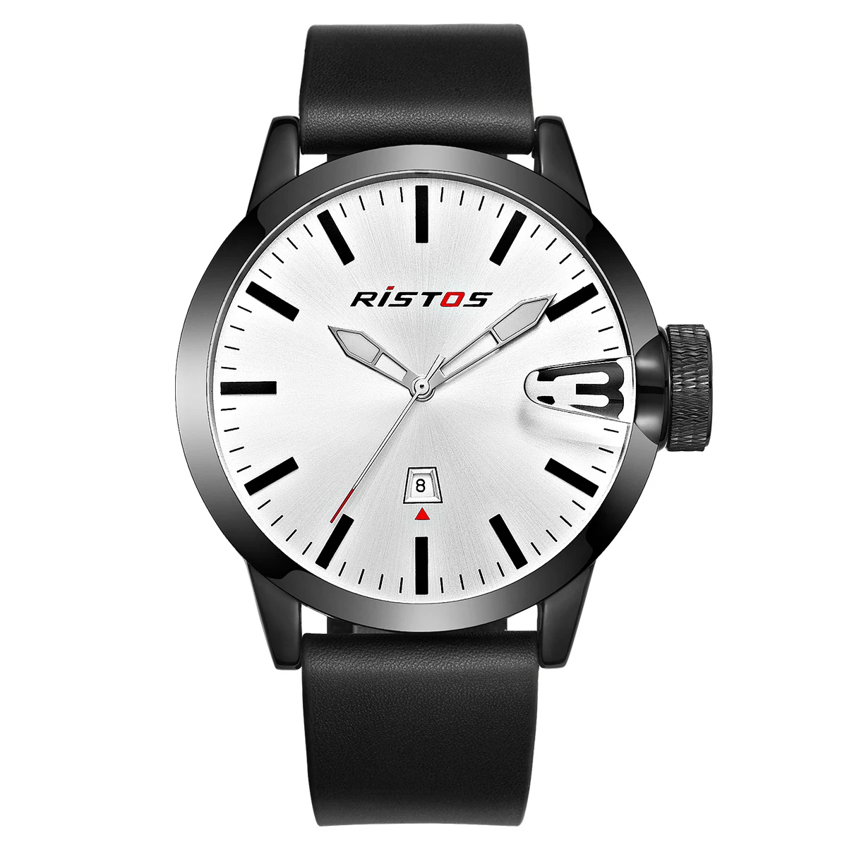 

RISTOS 9409 hot sale fashion casual design casual quartz watch luxury waterproof watch for men, 1 colors