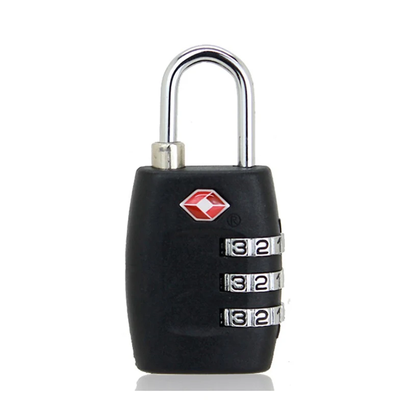 

TSA Approved Padlock TSA Compatible Travel Luggage Locks 3 Digits TSA Luggage lock