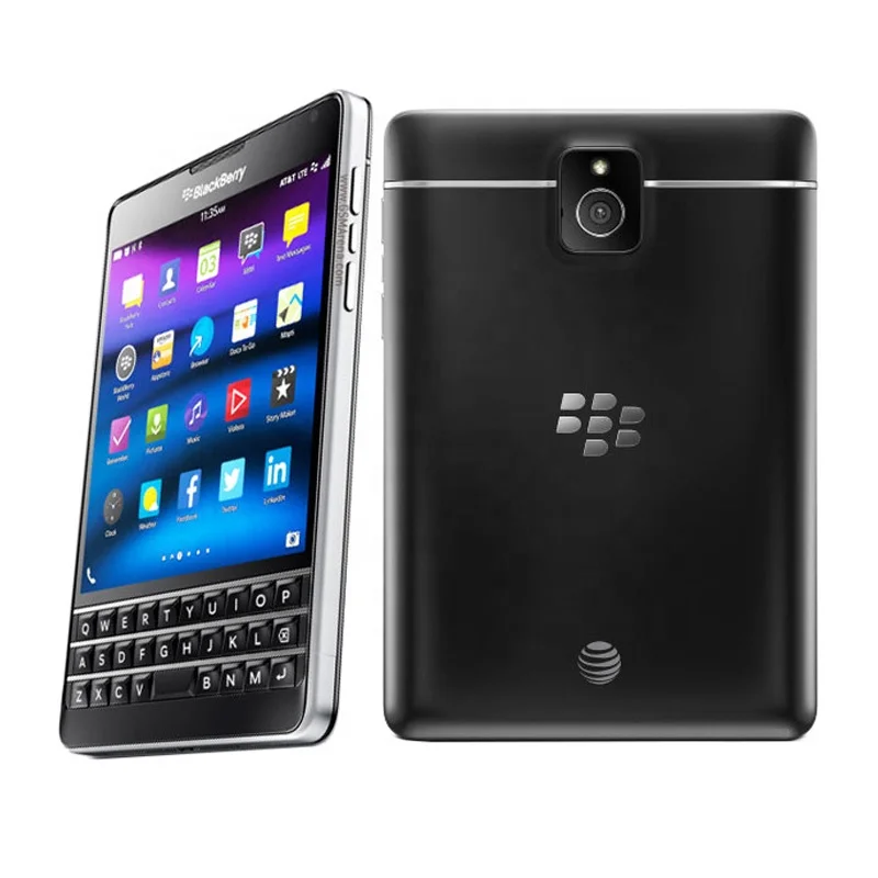 For BlackBerry Passport Q30 Unlocked 3G 4G LTE Cellphone Quad Core 3GB RAM 32GB ROM 13MP Camera Refurbished Cellphone