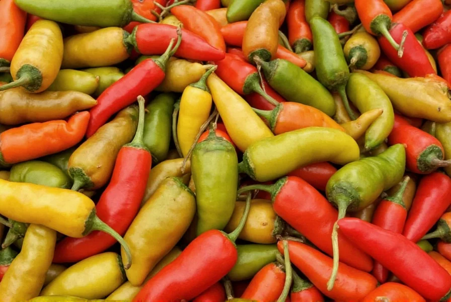 Peter Peppers being used in various culinary preparations including pickling and stuffing