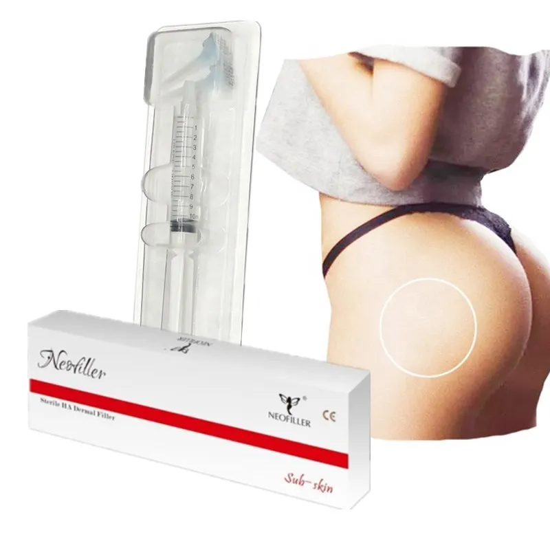 

Hyaluronate Acid Injection Dermal Filler For Body Enhancement 10m/20ml, Transparent
