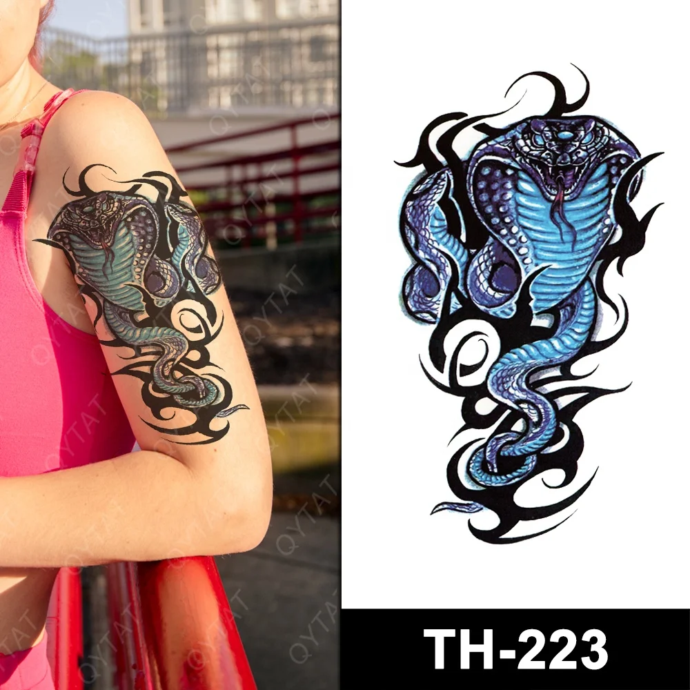 

QYTAT Hot Selling Cool Men Designs Waterproof Tribal Tatouage Temporaire