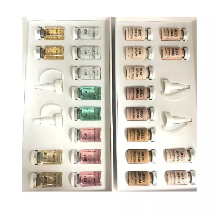 

12 bottles 8ml Stem Cell Culture Gold Ampoule BB Cream Glow Dermawhite Whitening Brightening Liquid Foundation