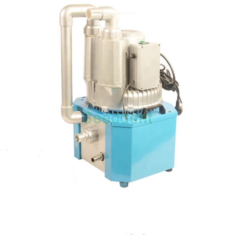 Ce Approved Mobile Dental Suction One For Two / Dental Suction System