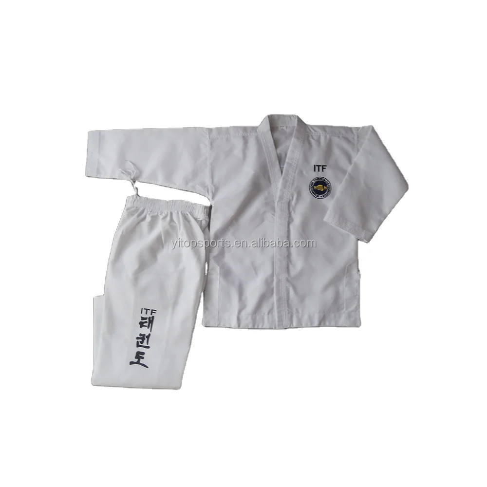 

Custom kimono martial arts ITF taekwondo gi