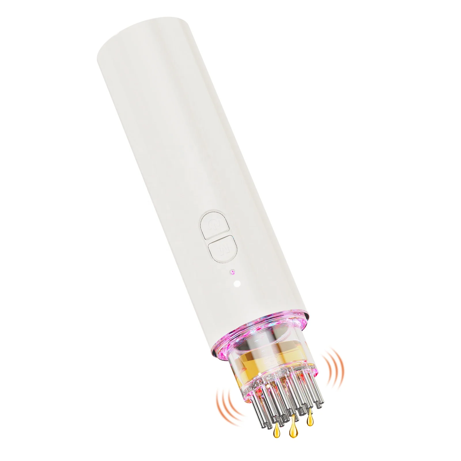 Head Massager 2 in 1 Scalp Massager Serum Oil Brush Hair Oil Applicator Scalp Massage Hair Stimulate Scalp Serum Oil Applicator
