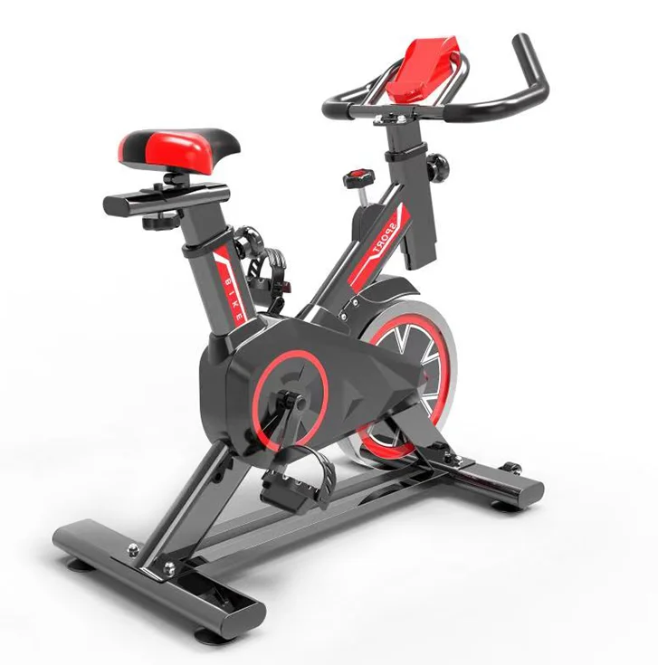 

IN STOCK Spinning Bike Stationary Bicycle Cardio Indoor Adjustable Professional Spinning Bike Exercise Gym Equipment, Red