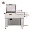 DUOQI FM5540 2 in 1 shrink packaging machine POF film sealer packager automatic hand wrapper