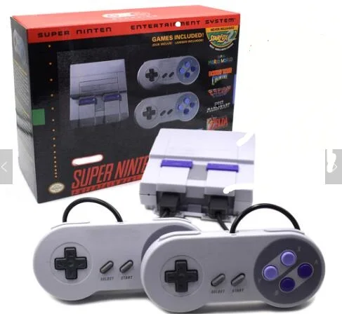 

32 Bit oyun konsolu 620 game built in gaming console box Super 21 classic video Game Console Retro for adult and kids, White