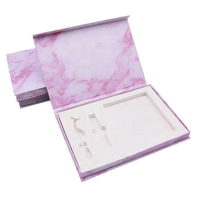 

2021 eyelash case wholesale luxury custom eyelash packaging box 3d mink eyelashes, Custom color accepted