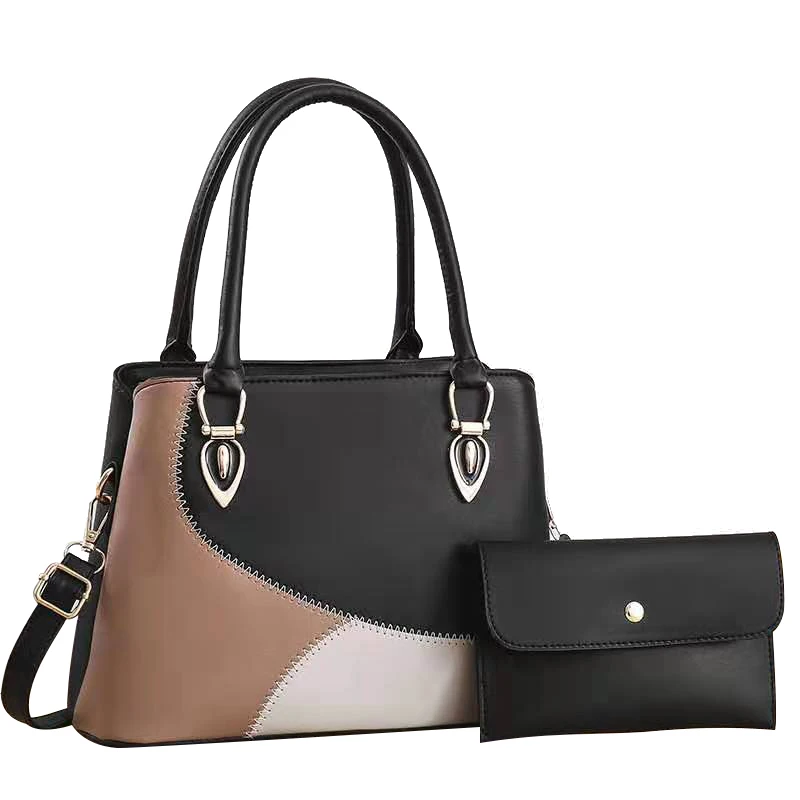 

DL162-24 Wholesale handbag simple elegant shoulder bag ladies handbag saddle bag for women, Red, black....