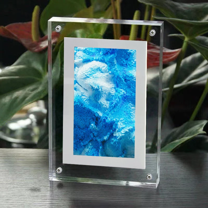 

Lcd Screen Electronic Price Displayed Acrylic Digital Photo Frame 5 inch