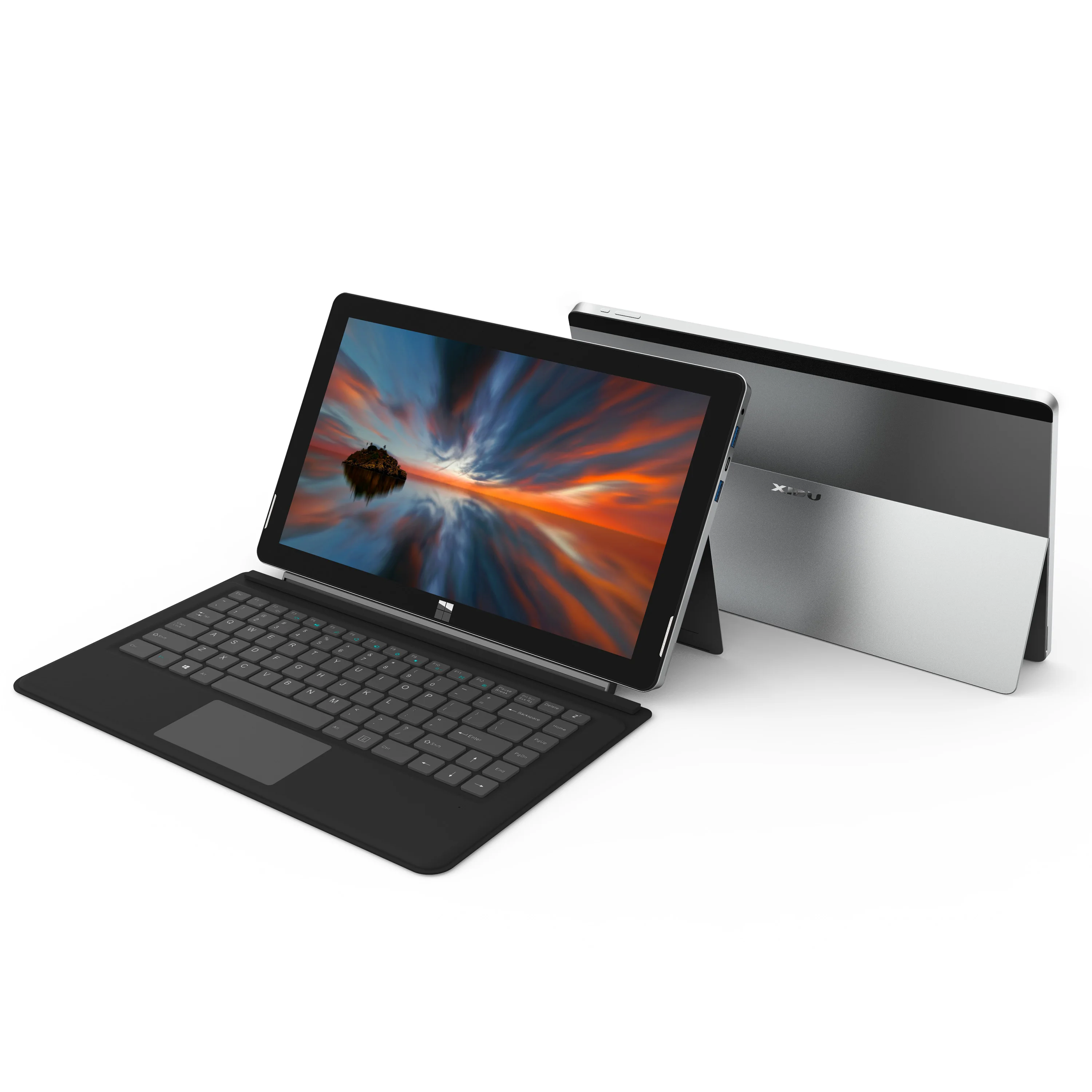 

XIDU PhilPad 13.3 Inch Touchscreen 6GB RAM 128GB SSD Tablet Include Detachable Keyboard Stylus 2 in 1 Laptop