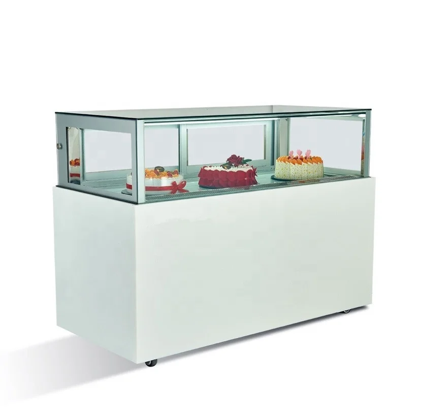 Cake Display Refrigerator Bakery Showcase Chiller Refrigerated Pastry