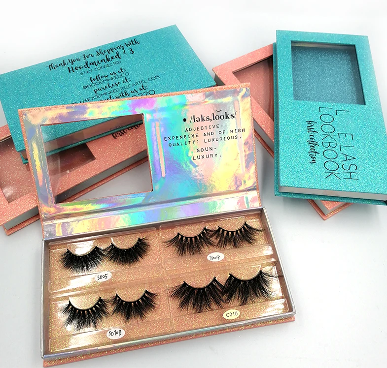 

Queenabeauty curelty free vendors 3 pairs false eyelash box with silk strip lashes Supplier dramatic 3d faux mink eyelashes, Natural black