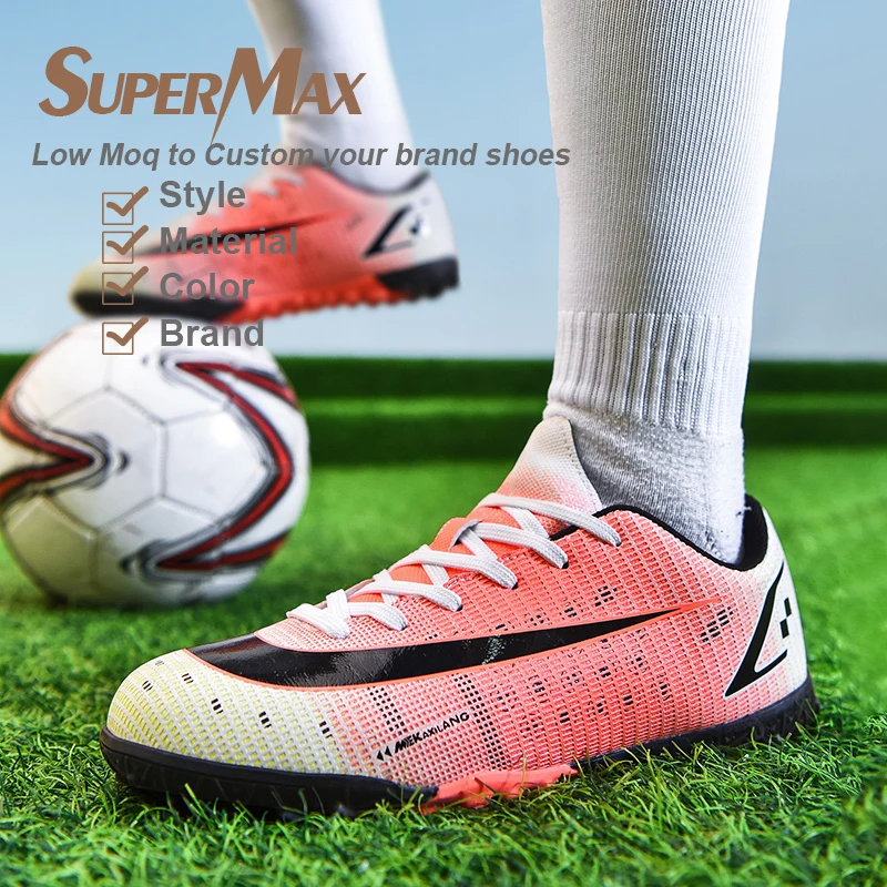 

Indoor cr7 ronaldo soccer shoes for kids child Sport sneakers Turf football man shoe soccer boots men cleats