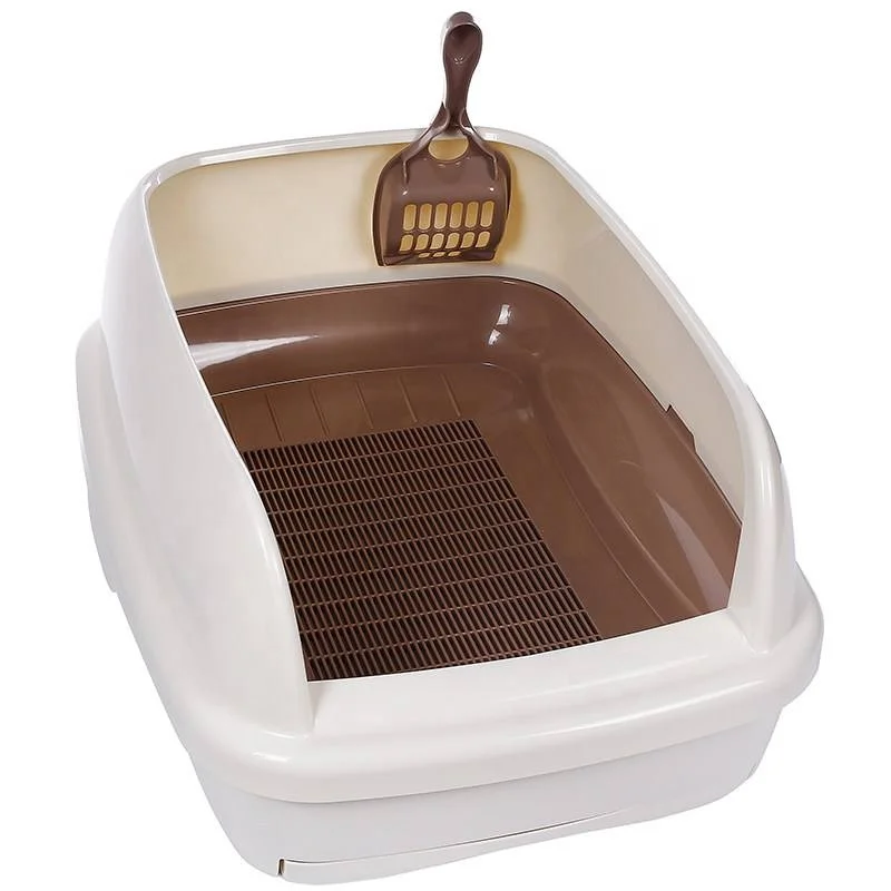 

Wholesale Multiple Colors Eco-friendly Self Cleaning Automatic Pet Cat Toilet Box Cat Litter Box, Pink, sky, blue, brown