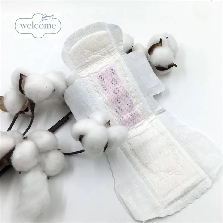 

Best Selling Products 2021 Period Use Organic Pads Female Sanitary Pads Organic Cotton Anion Sanitary Pad