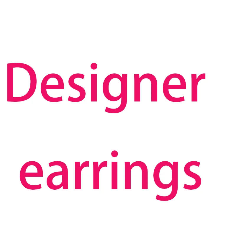 

Tixu designer jewelry famous brands earrings for ladies new luxury earrings, Gold color