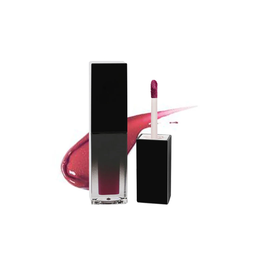 

AKIACO 160 colors vegan organic plumping fruit nude clear custom private label lip gloss support OEM