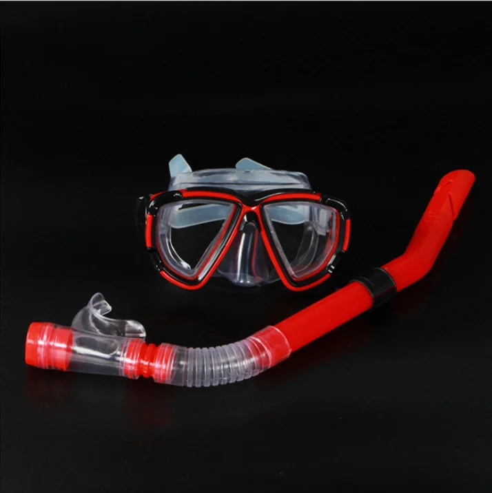 

Amazon hot sale nice price popular fashion Scuba Snorkeling Diving Anti-fog breathing tube