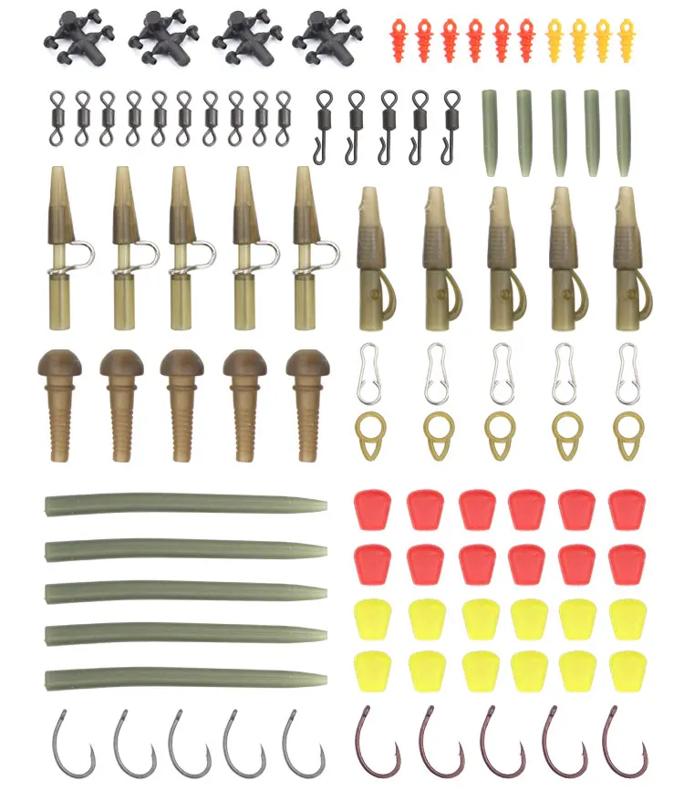 Carp Fishing Equipment Sets With Tackle Box Fishing Accessory Sets Carp