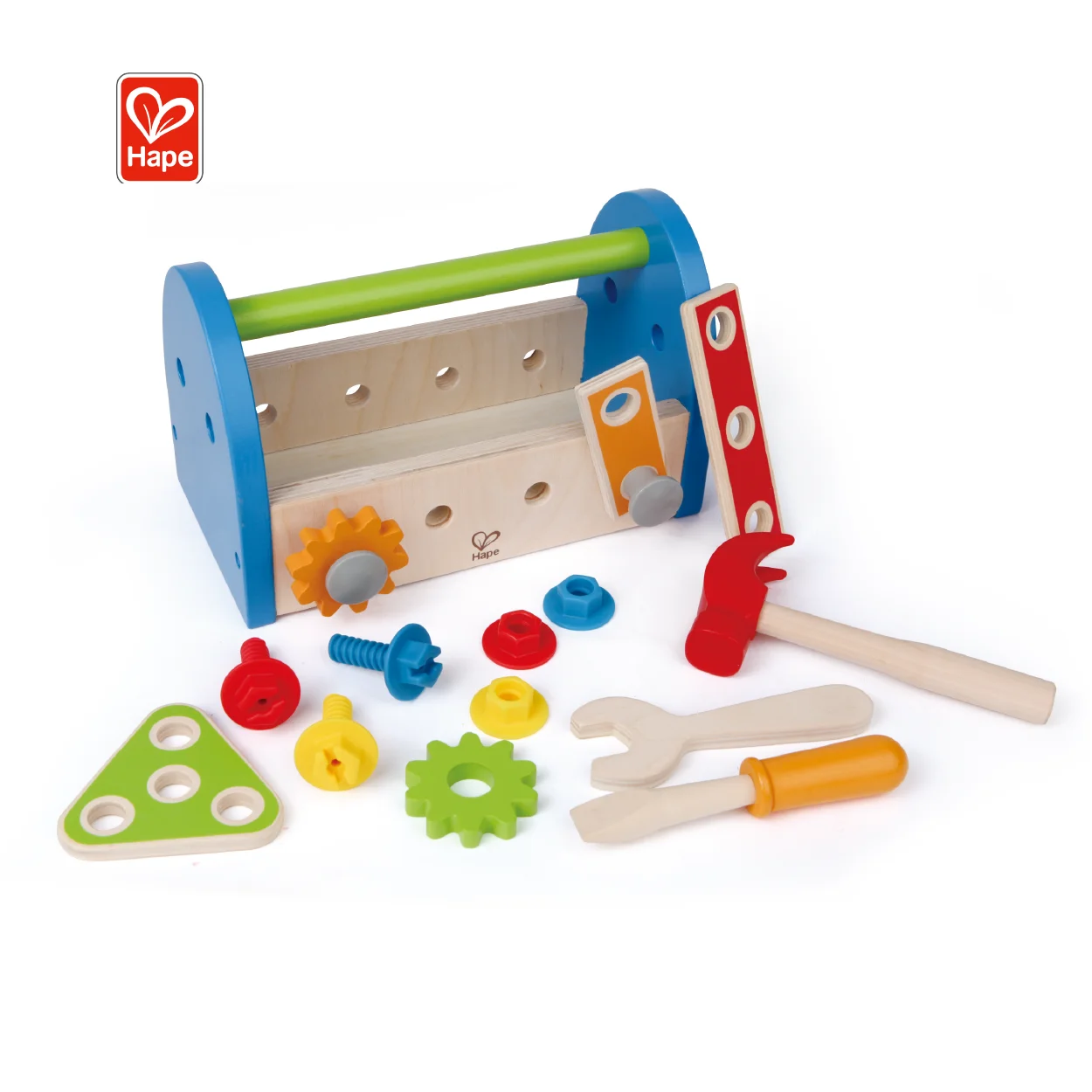 hape wooden workbench