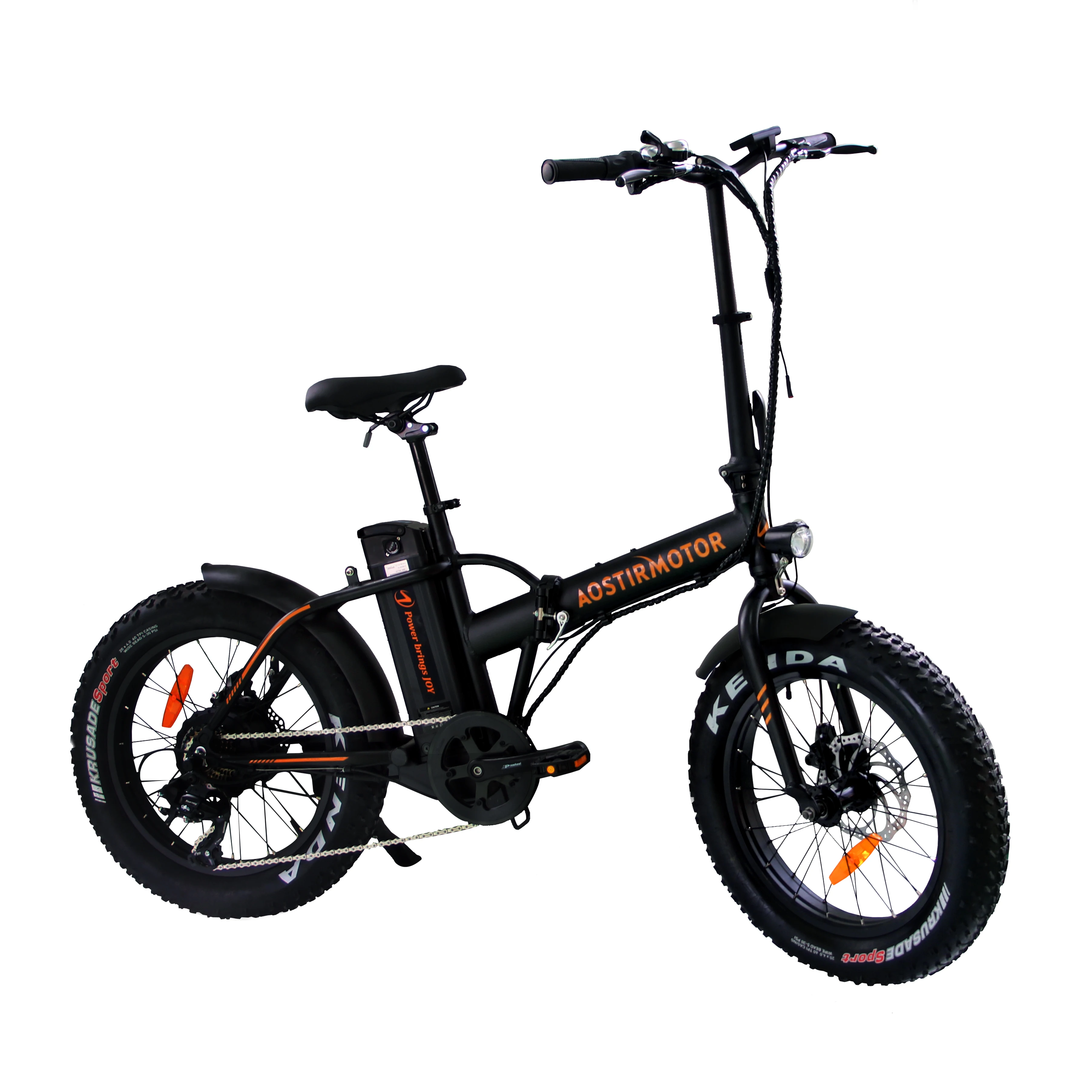 

Green power usa style 36 volt 500 watts velo electrique electric bike