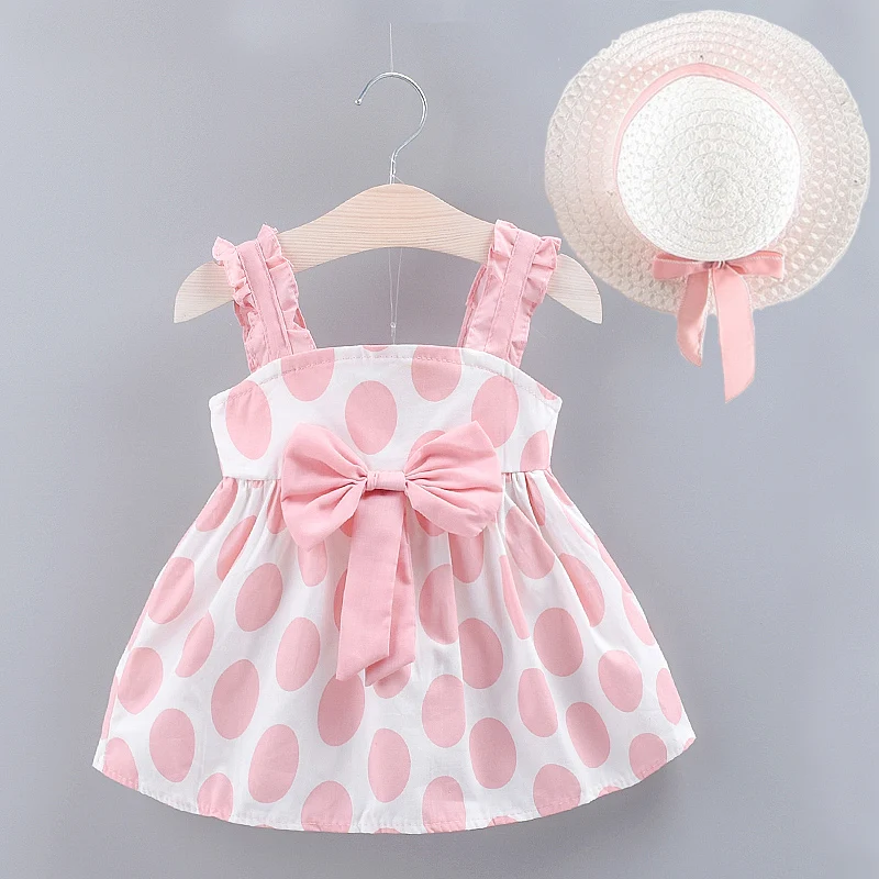 

Hot sell kids clothes girls summer casual dress