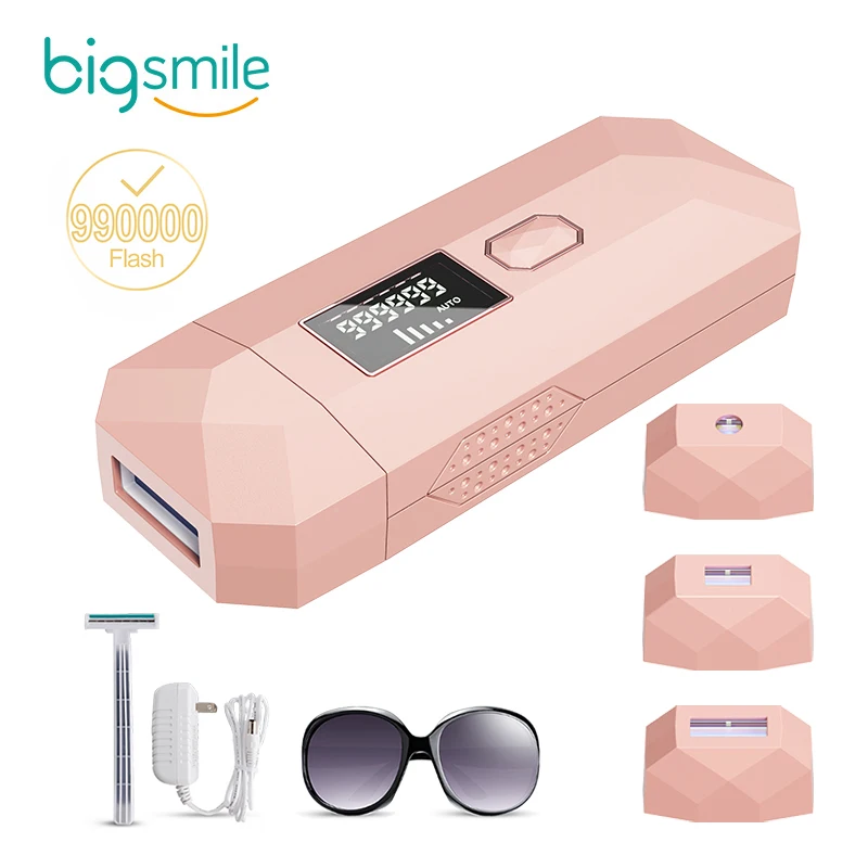 

big smile the hottest ipl laser hair removal machine hair remover laser for ladys painfree permanent and easy using hair removel, White, black, sky blue, dark green, other