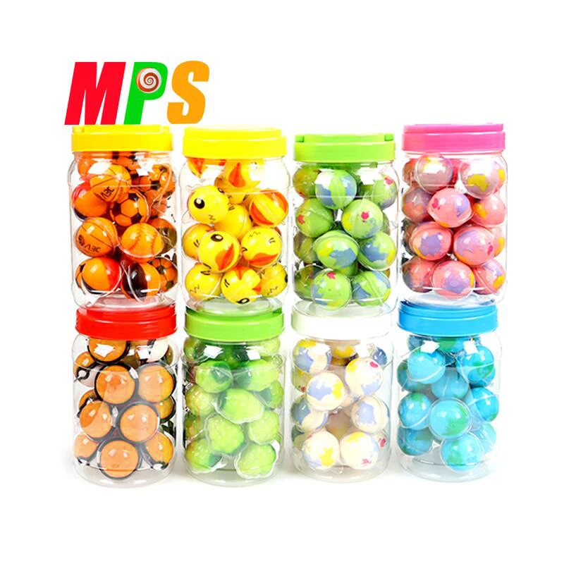 

Sweet and Good Taste Mixed Color Eyeball Soft Candies