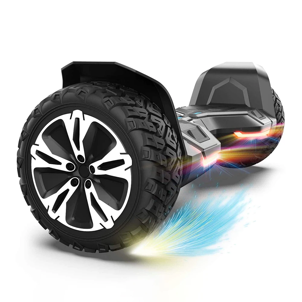 

Gyroor 8.5 inch 2 wheel china hoverboard off road electric hover board hoverboard 2021, Black/red/blue