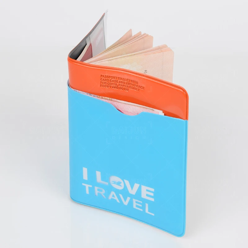 

Hot Selling Summer Travel Accessories Passport Cover Card Holder, Cute Passport Cover,PVC Passport Cover