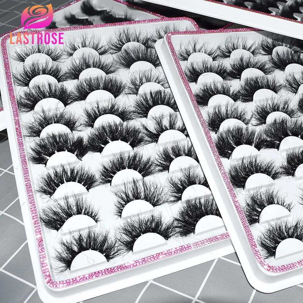 

2021 New Design 3d 5d Mink Eyelashes Hot Sale 25 mm Real Mink Eyelashes and Private Label Mink Eyelash Box, Natural black lashvendor mink 25mm
