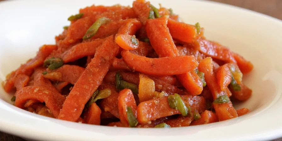 Korean-style fermented giardiniera