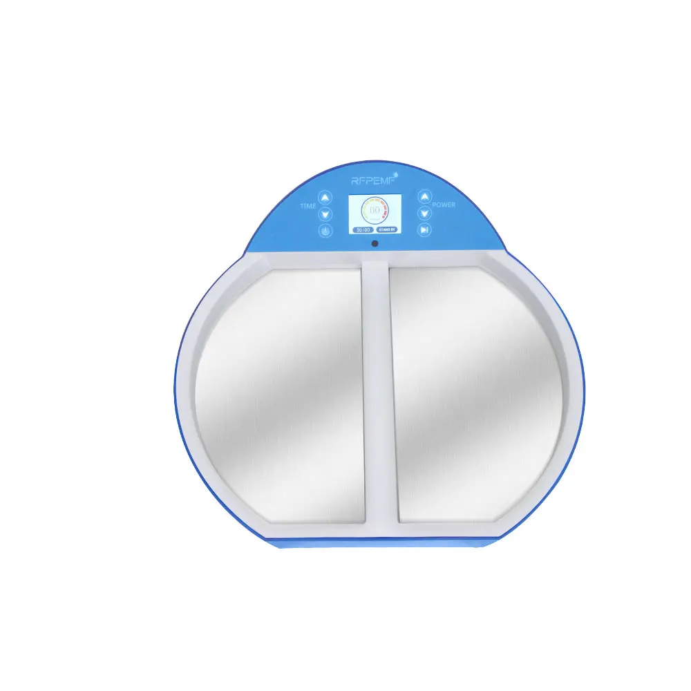 

LBE-S019 RF PEMF magnetotherapy improve sub-health constitution weight loss electrotherapy machine, Blue,purple,pink